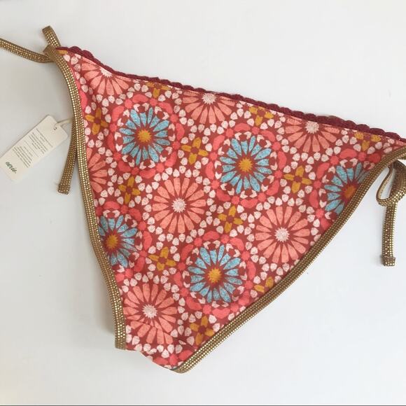 aerie String Cheeky Bikini Bottom - Picture 2 of 5